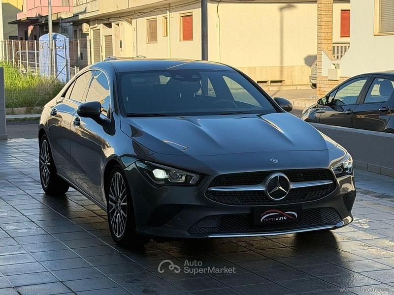 Usata Mercedes CLA180 116 CV (85 kW) 2019 Grigio Berlina