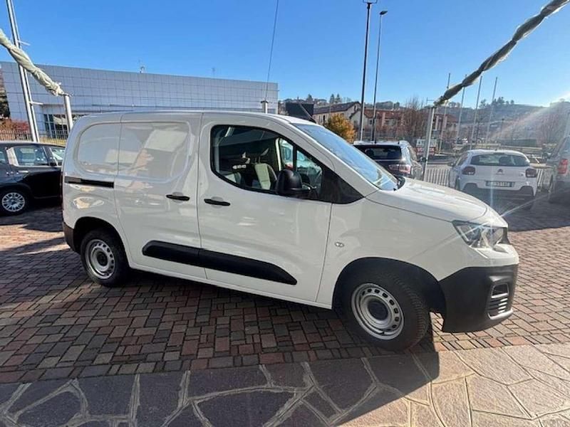 Usata Peugeot Partner S 102 CV (75 kW) 2020 Bianco Monovolume
