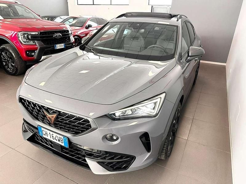 Usata Cupra Formentor VZ2 245 CV (180 kW) 2022 Grigio SUV