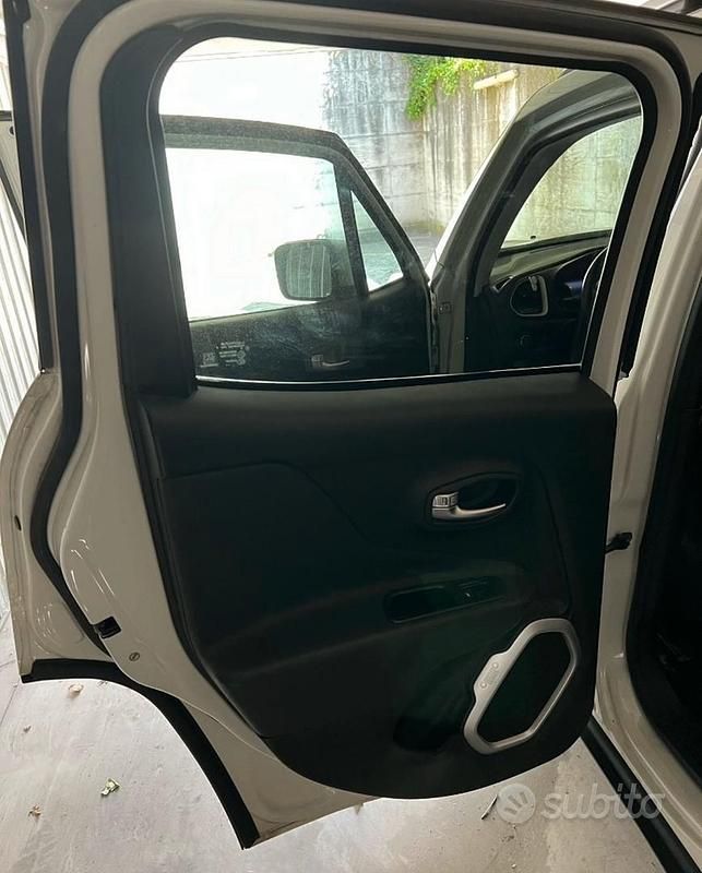 Usata Jeep Renegade Longitude 120 CV (88 kW) 2017 Bianco SUV