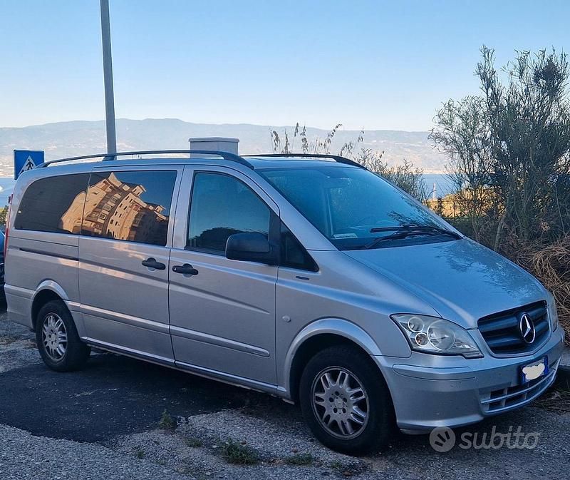 Usata Mercedes Vito 163 CV (119 kW) 2013 Grigio Furgone