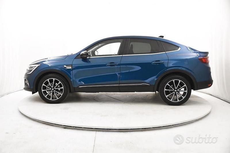 Usata Renault Arkana Techno 145 CV (106 kW) 2022 Blu SUV