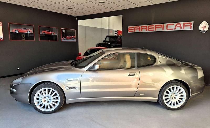 Grigio nuvolari Usata 2004 Maserati Coupé Coupé | 39.000 € (Cara) - Immagine 1/4