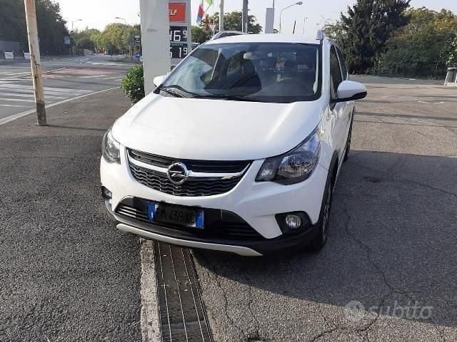 Bianco Usata 2018 Opel Karl Due volumi | 8300 € (Buon prezzo) - Immagine 1/3