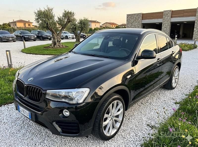 Usata BMW X4 M Performance 313 CV (230 kW) 2015 SUV