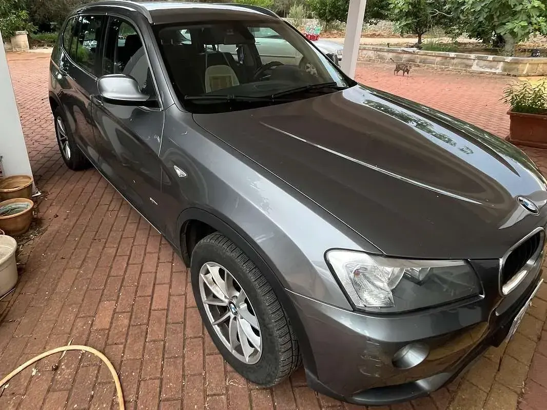 Usata BMW X3 184 CV (135 kW) 2013 Grigio SUV