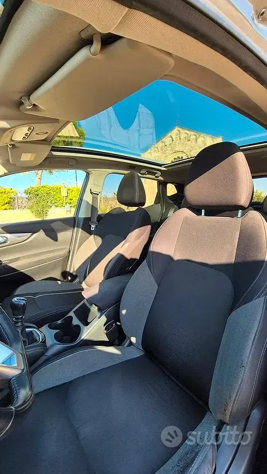Usata Nissan Qashqai 116 CV (85 kW) 2018 Grigio SUV
