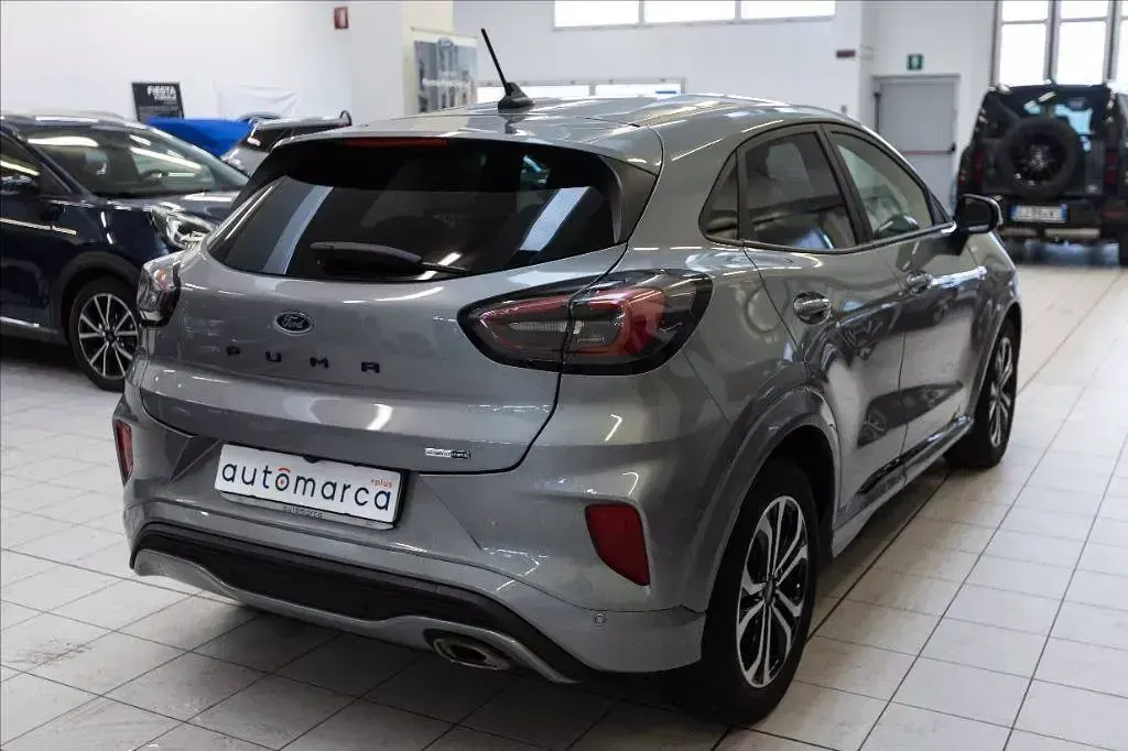 Usata Ford Puma ST-Line 125 CV (91 kW) 2023 Grigio metallizzato SUV
