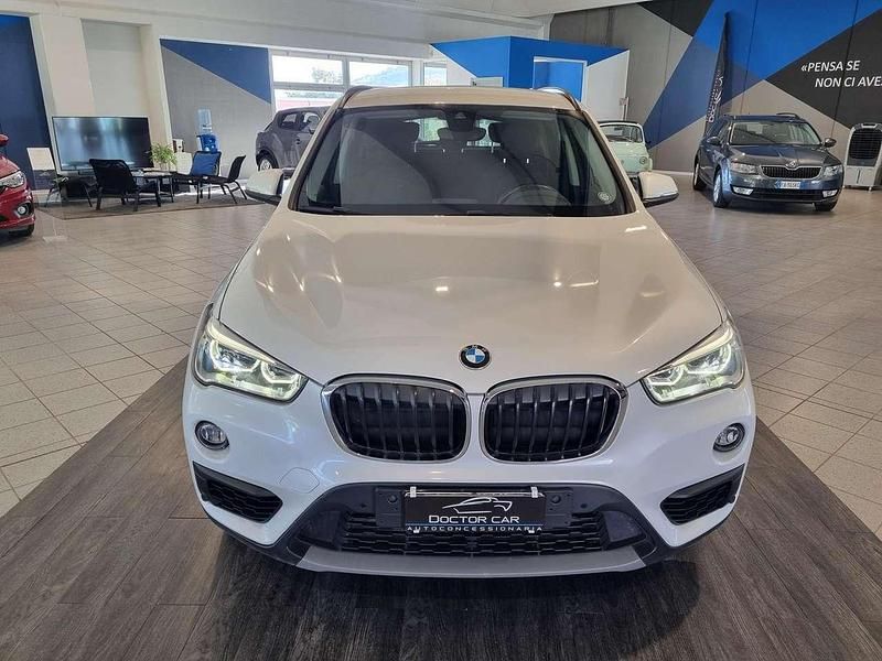 Usata BMW X1 Advantage 150 CV (110 kW) 2019 Bianco SUV