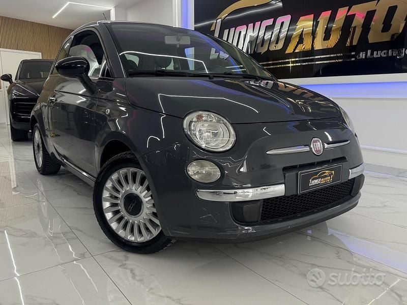 Usata Fiat 500 Lounge 69 CV (50 kW) 2012 Grigio Berlina
