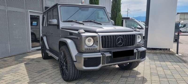 Grigio Usata 2007 Mercedes G55 AMG AMG SUV | 54.000 € - Immagine 1/4