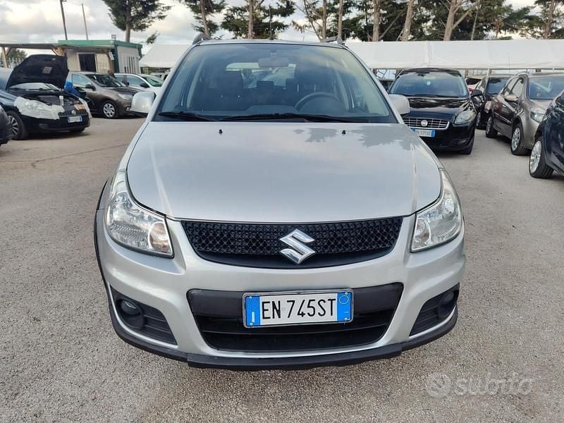 Usata Suzuki SX4 GL 111 CV (81 kW) 2012 Grigio Station wagon