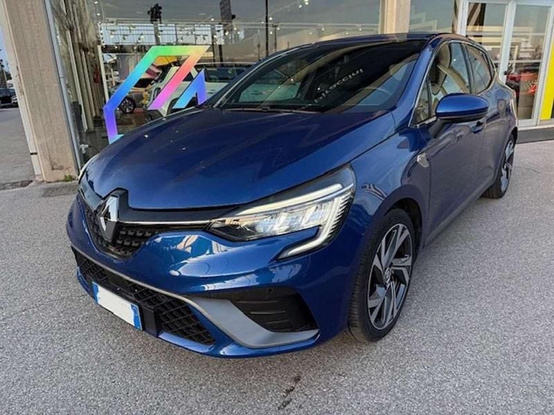 Usata Renault Clio V RS Line 140 CV (102 kW) 2022 Blu/azzurro Utilitaria