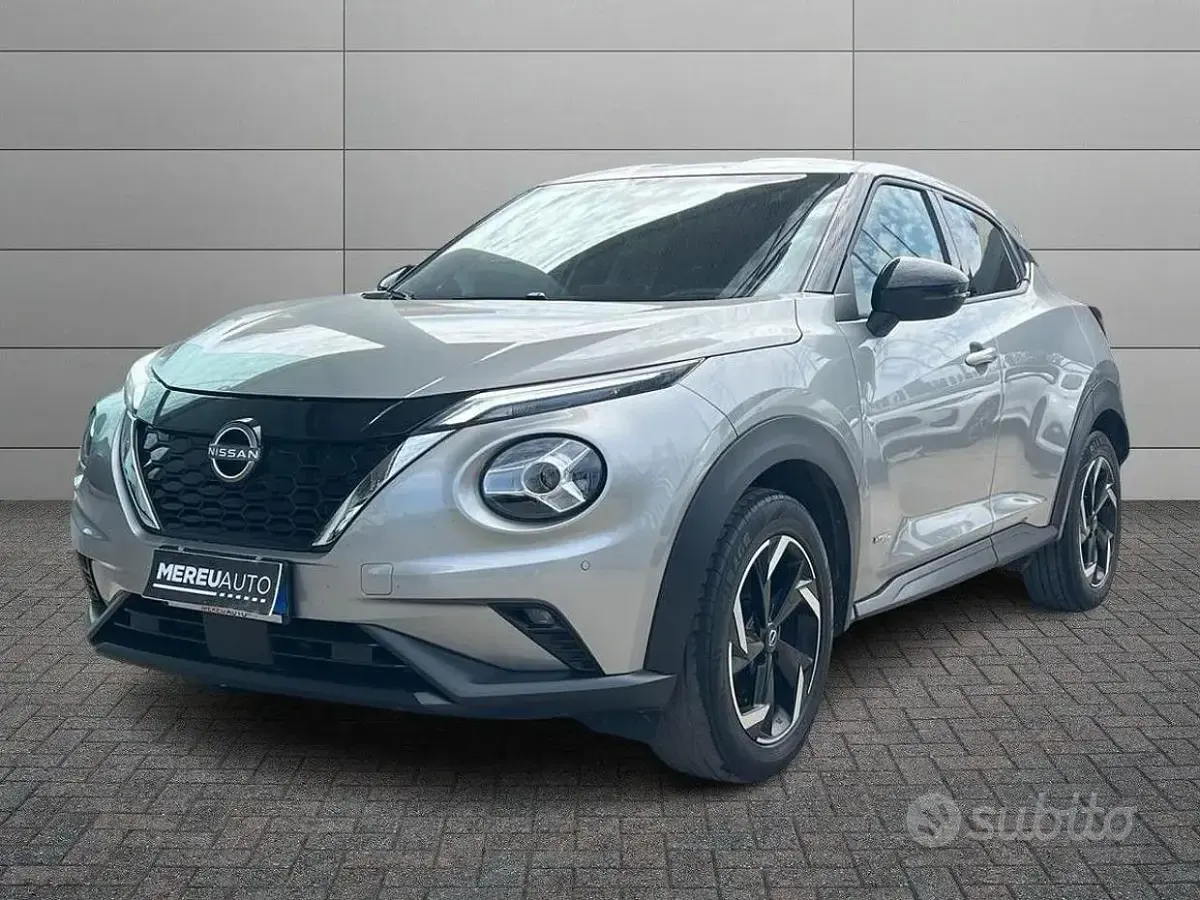 Usata Nissan Juke N-Connecta 94 CV (69 kW) 2023 Grigio SUV