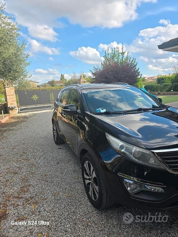 Nero Usata 2012 Kia Sportage Plus SUV | 8900 € (Buon prezzo) - Immagine 1/4
