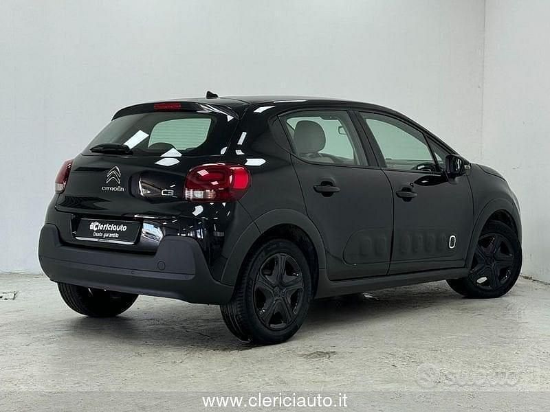 Usata Citroën C3 Shine 102 CV (75 kW) 2020 Nero Berlina