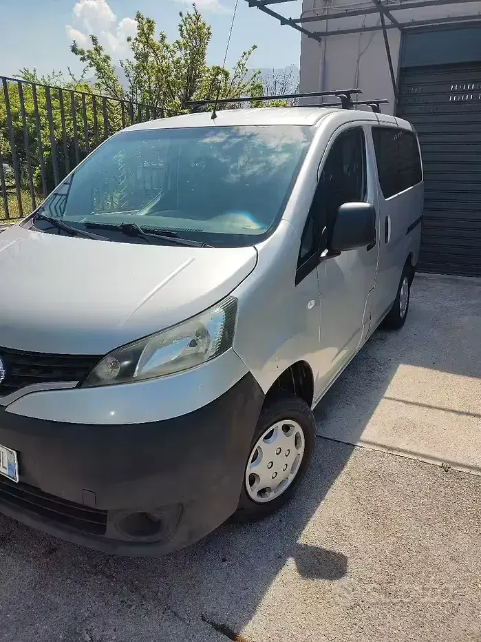 Usata Nissan NV200 110 CV (80 kW) 2011 Grigio Monovolume