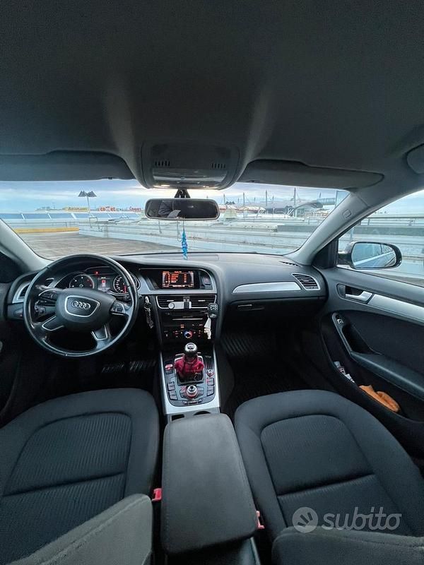 Usata Audi A4 120 CV (88 kW) 2014 Nero Station wagon