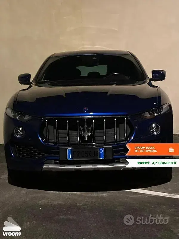 Usata Maserati Levante GranLusso 275 CV (202 kW) 2018 SUV