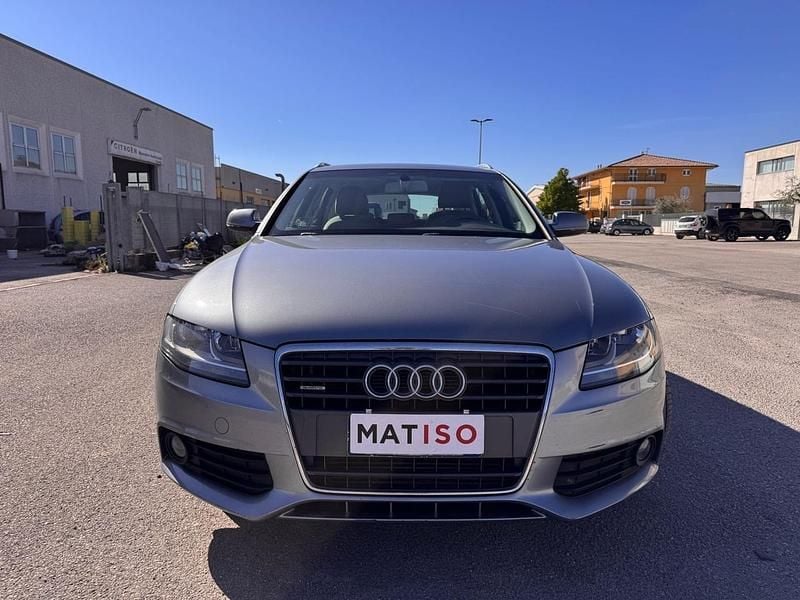 Usata Audi A4 170 CV (125 kW) 2009 Argento Station wagon