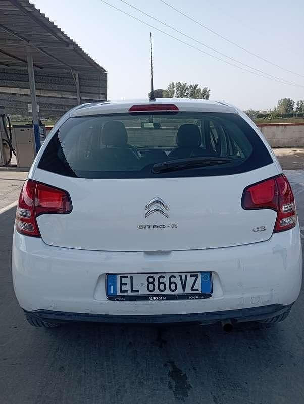 Usata Citroën C3 Seduction 60 CV (44 kW) 2012 Bianco Berlina