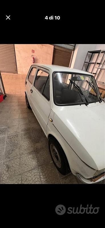 Usata Fiat 127 1990 Bianco