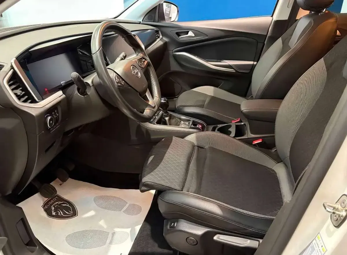 Usata Opel Grandland X GS Line 131 CV (96 kW) 2022 Bianco SUV
