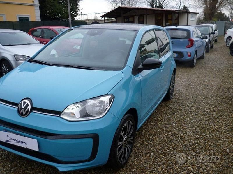 Usata VW up! 60 CV (44 kW) 2020 Blu Utilitaria