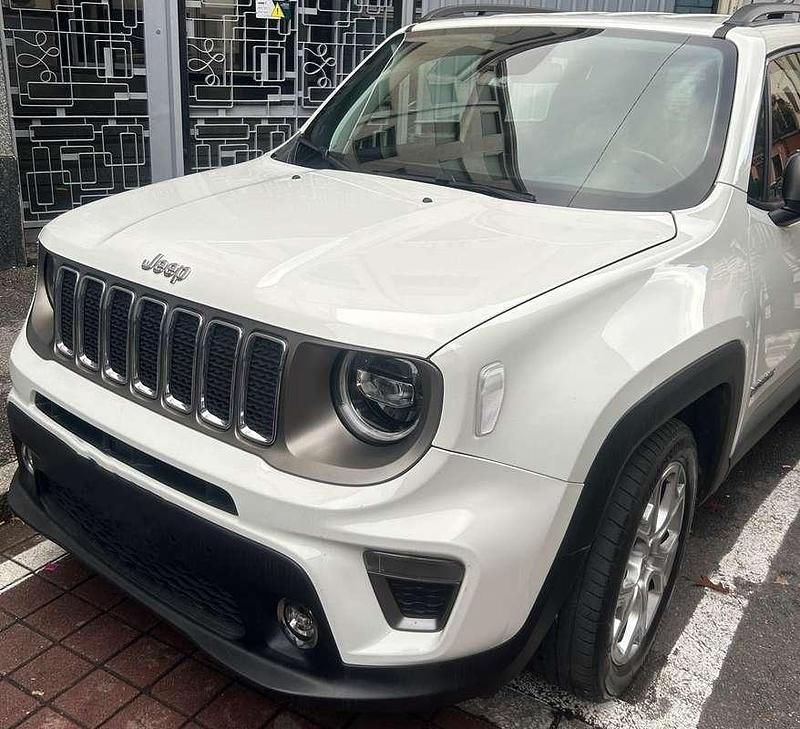 Usata Jeep Renegade Limited 120 CV (88 kW) 2020 Bianco SUV