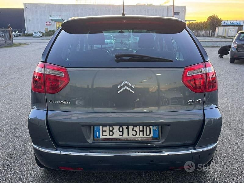 Usata Citroën C4 110 CV (80 kW) 2010 Grigio Monovolume