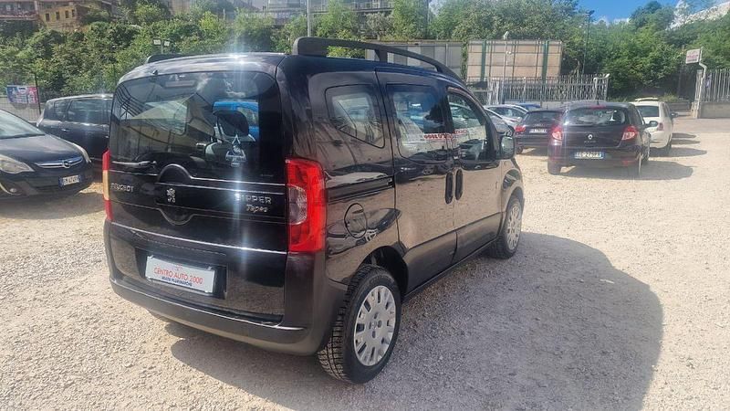 Usata Peugeot Bipper Outdoor 73 CV (53 kW) 2010 Nero Monovolume