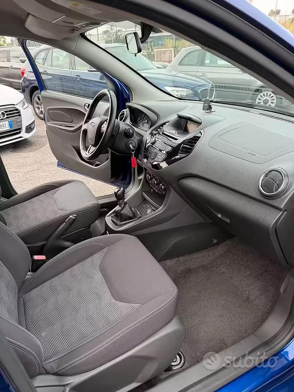 Usata Ford Ka Ultimate 85 CV (62 kW) 2018 Blu Berlina