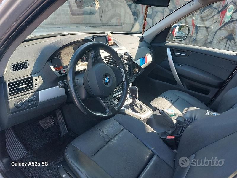 Usata BMW X3 177 CV (130 kW) 2010 Grigio SUV