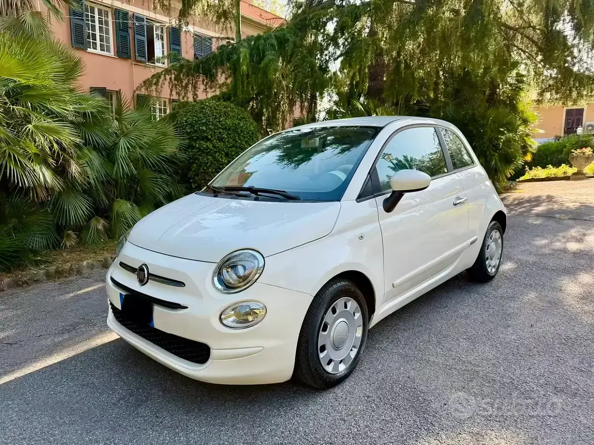 Usata Fiat 500 69 CV (50 kW) 2019 Bianco Utilitaria