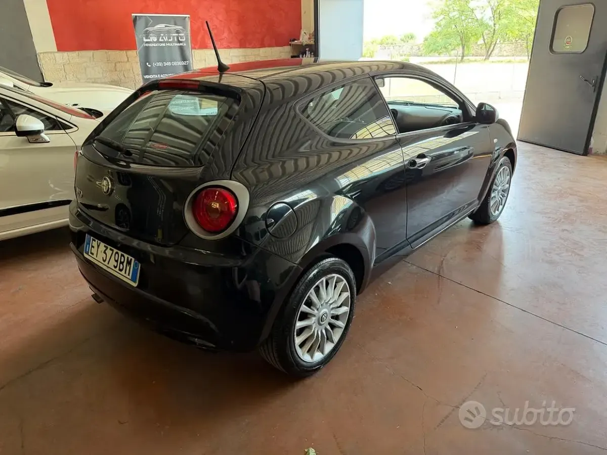 Usata Alfa Romeo MiTo Progression 70 CV (51 kW) 2014 Nero Utilitaria