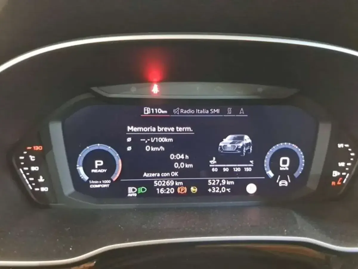 Usata Audi Q3 Sportback 245 CV (180 kW) 2021 Blu/azzurro SUV