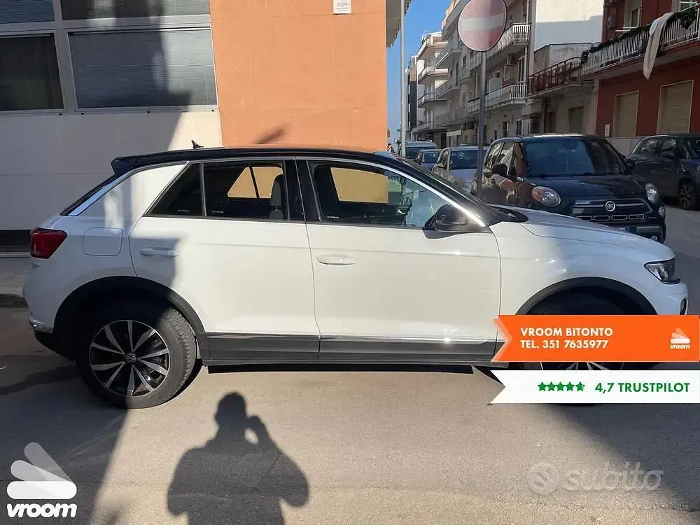 Begagnad VW T-Roc Style 116 HK (85 kW) 2020 SUV