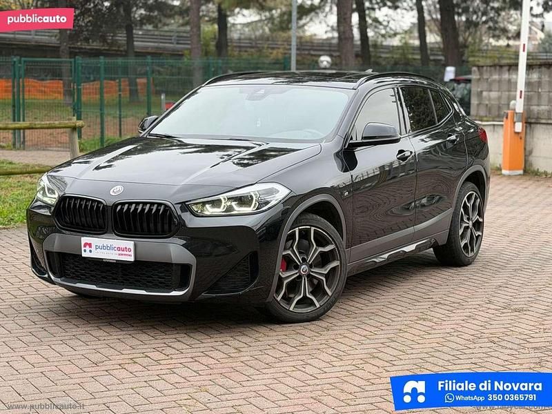Nero Usata 2022 BMW X2 M Sport SUV | 25.900 € (Buon prezzo) - Immagine 1/4
