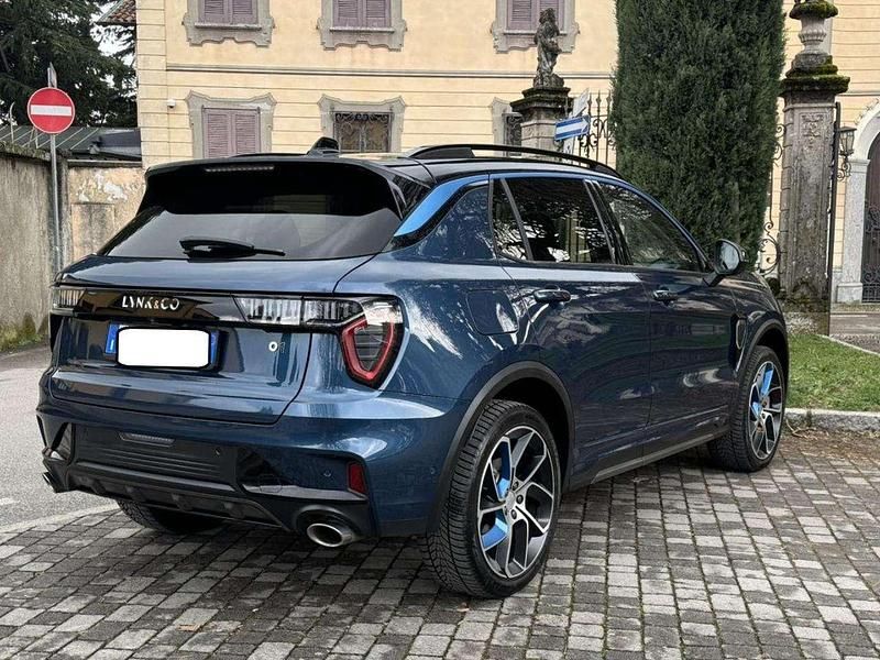 Usata Lynk & Co 01 245 CV (180 kW) 2023 Blu SUV
