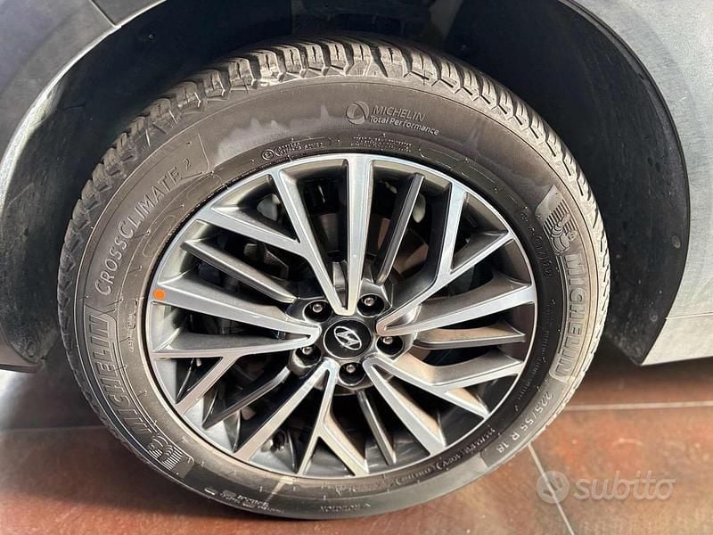 Usata Hyundai Tucson XPrime 116 CV (85 kW) 2020 Bianco SUV