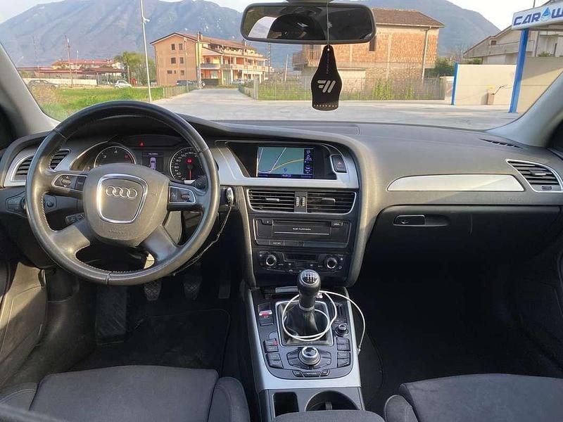 Usata Audi A4 Advanced Plus 170 CV (125 kW) 2011 Nero Station wagon