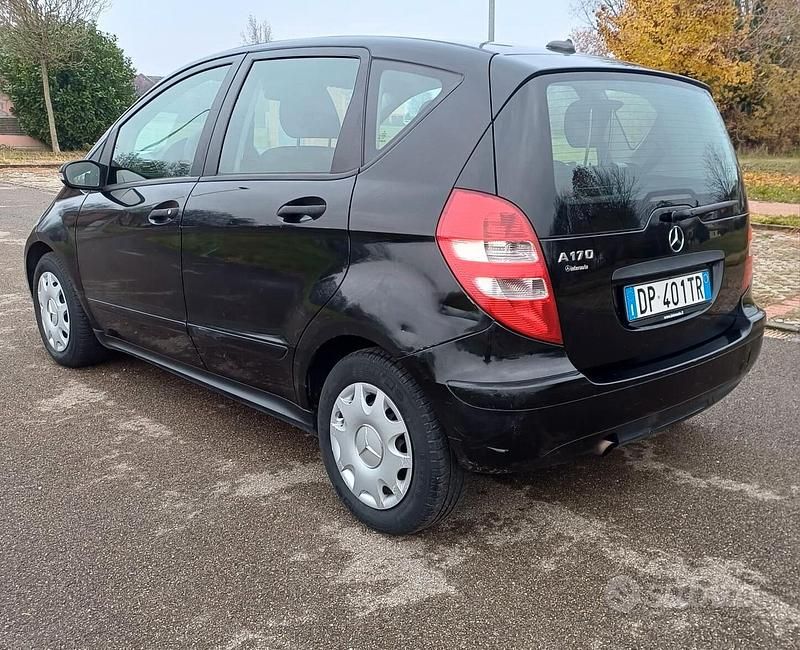 Occasion Mercedes A170 Avantgarde 116 ch (85 kW) 2008 Noir Berline