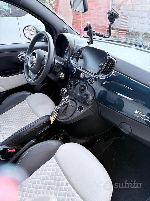 Usata Fiat 500C 69 CV (50 kW) 2023 Cabrio