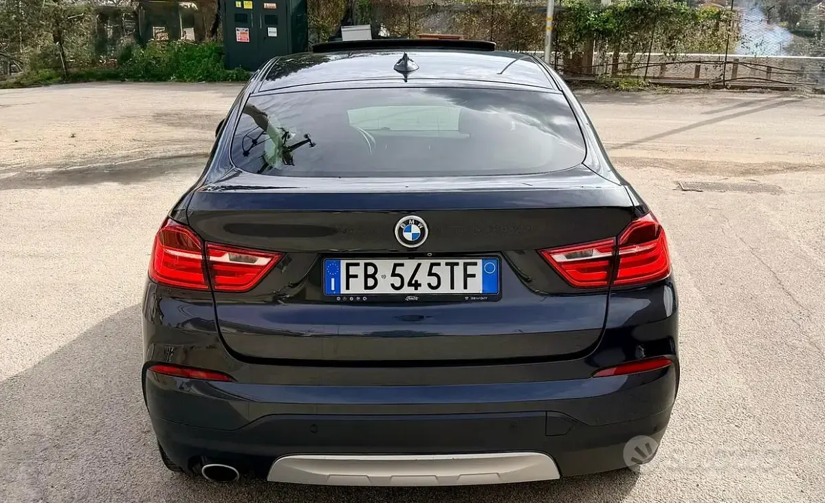 Usata BMW X4 190 CV (139 kW) 2015 Nero SUV