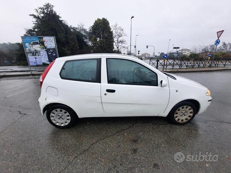 Usata Fiat Punto Classica 2007 Bianco Utilitaria