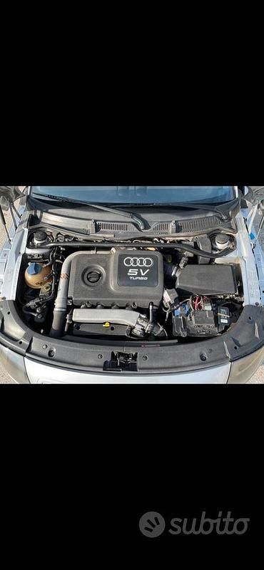 Usata Audi TT 2002 Grigio Coupé