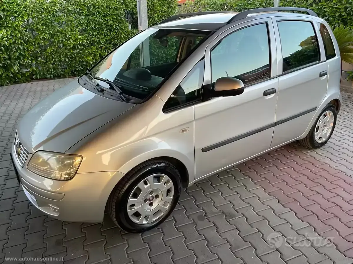 Usata Fiat Idea Active 77 CV (56 kW) 2012 Monovolume