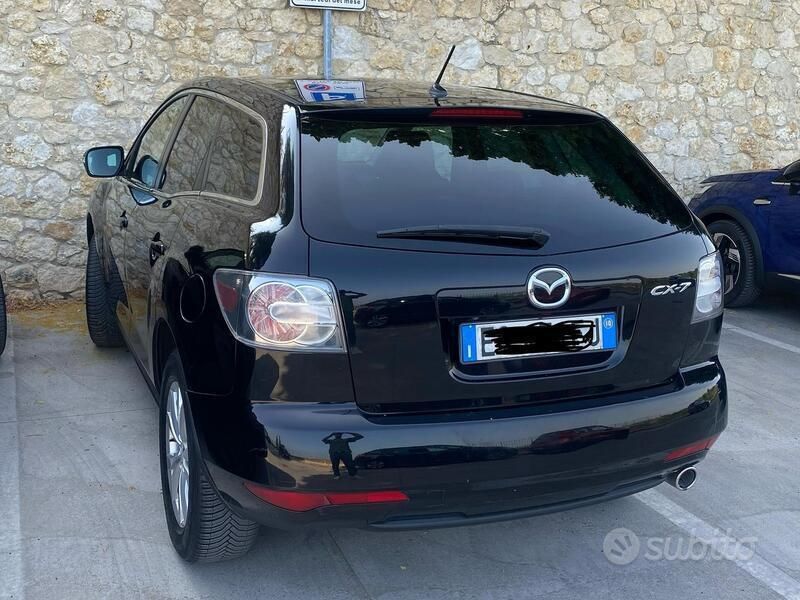 Usata Mazda CX-7 173 CV (127 kW) 2010 Nero SUV