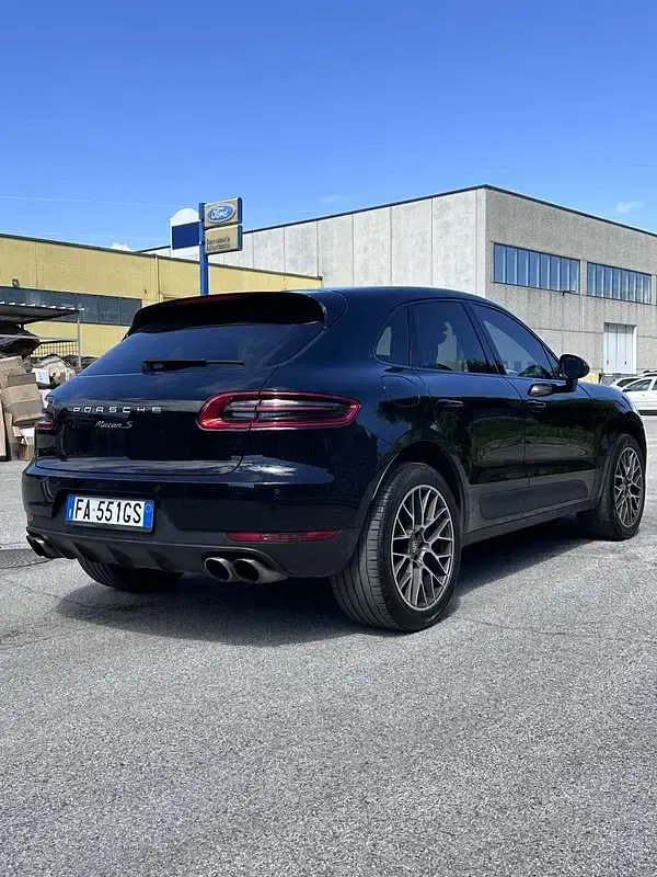 Usata Porsche Macan 250 CV (183 kW) 2015 SUV