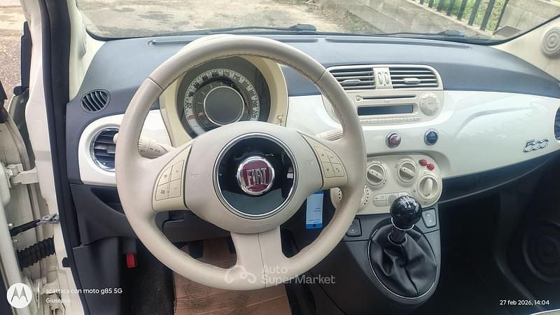 Usata Fiat 500 69 CV (50 kW) 2011 Berlina